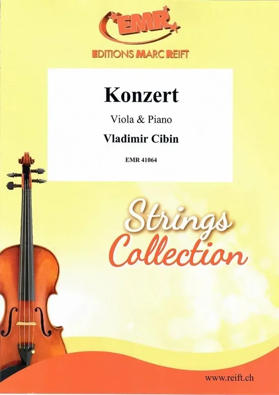 Vladimir Cibin Konzert Viola mit Begleitung