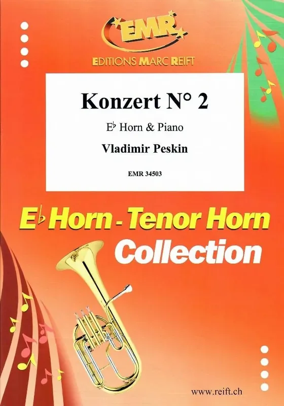 Vladimir Peskin Konzert No. 2 Horn in Es mit Begleitung