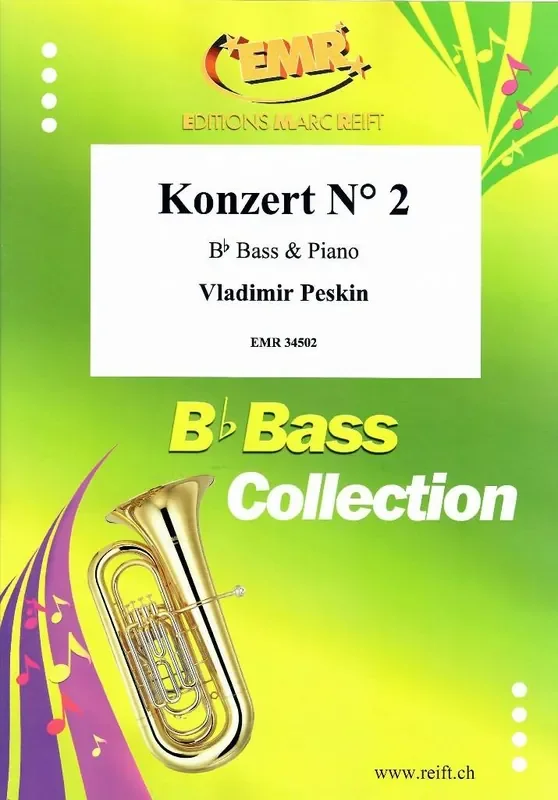 Vladimir Peskin Konzert No. 2 Tuba mit Begleitung