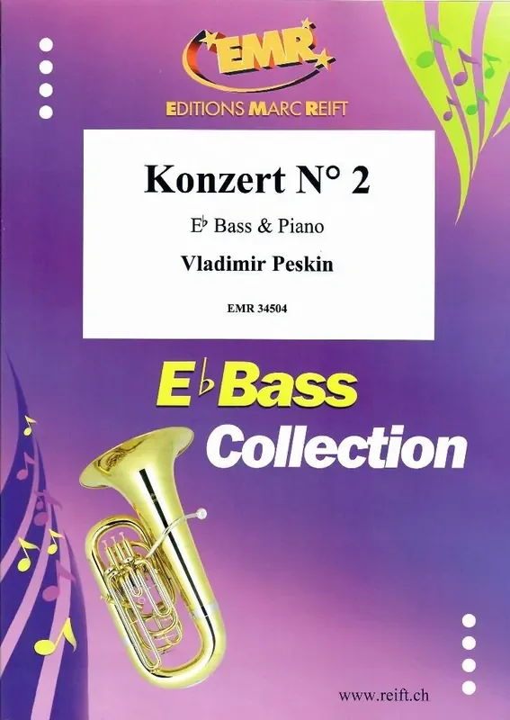 Vladimir Peskin Konzert No. 2 Tuba mit Begleitung