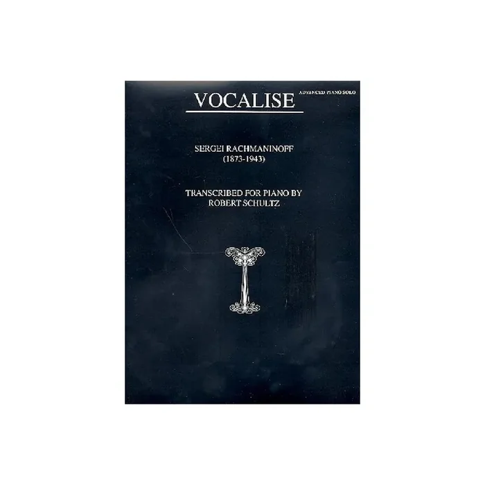 Vocalise op.34,14 for piano