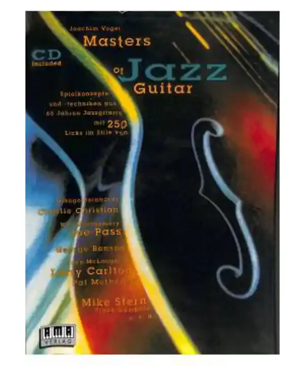 Vogel Jazz Guitar Masters of +CD