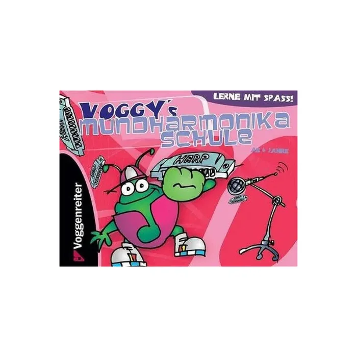 Voggy‘s Mundharmonikaschule (+CD)