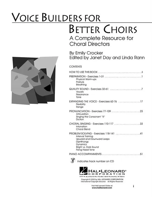 Voice Builders For Better Choirs