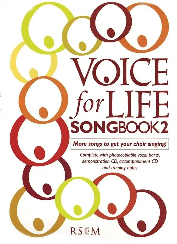 Voice for Life Songbook 2 Gemischter Chor mit Klavier/Orgel