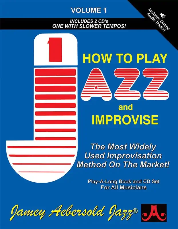 Vol.1 How To Play Jazz & Improvise (English Ed.)