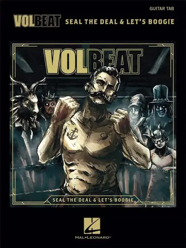 Volbeat – Seal The Deal & Let‘s Boogie Gitarre Solo