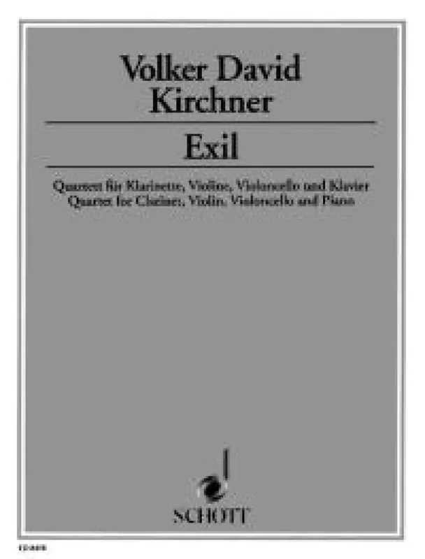 Volker David Kirchner Exil Kammerensemble