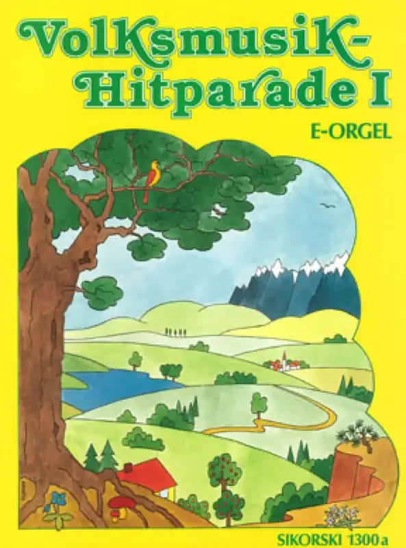 Volksmusik-Hitparade I (Arr. Heinz Ehme) Orgel