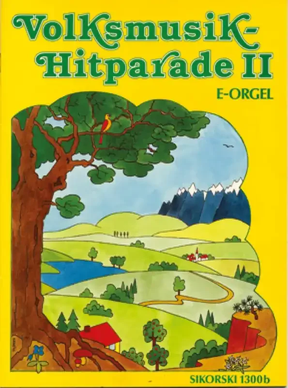Volksmusik-Hitparade II (Arr. Heinz Ehme) Orgel