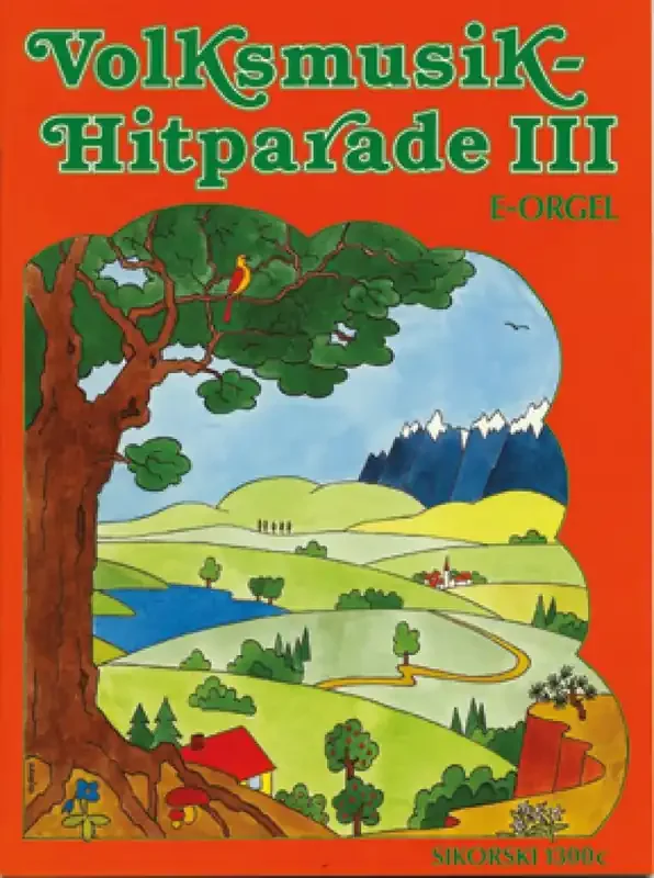 Volksmusik-Hitparade III (Arr. Heinz Ehme) Orgel