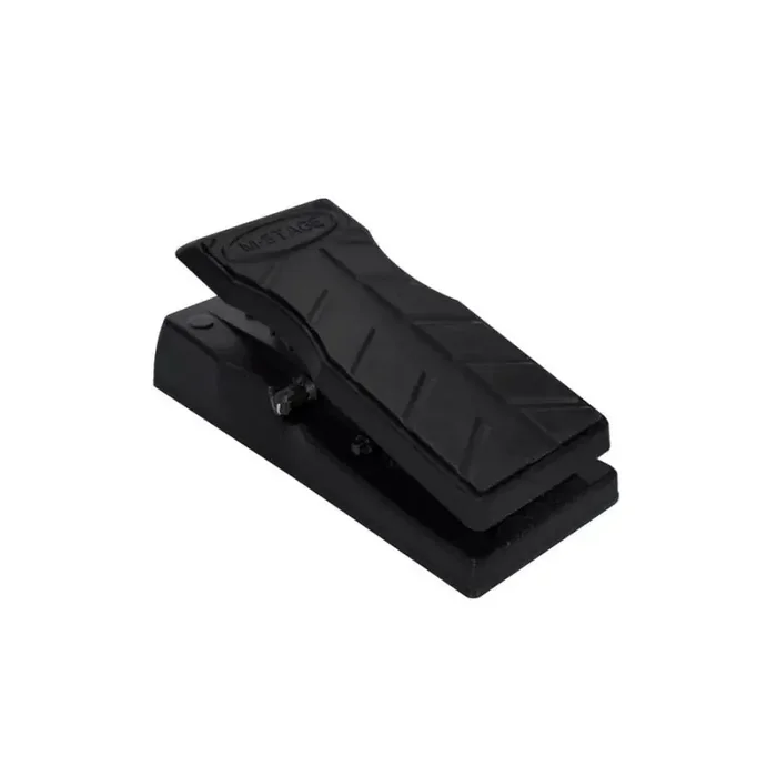 Volume pedal, stereo in and out, 100k potmeter, for guitar signals