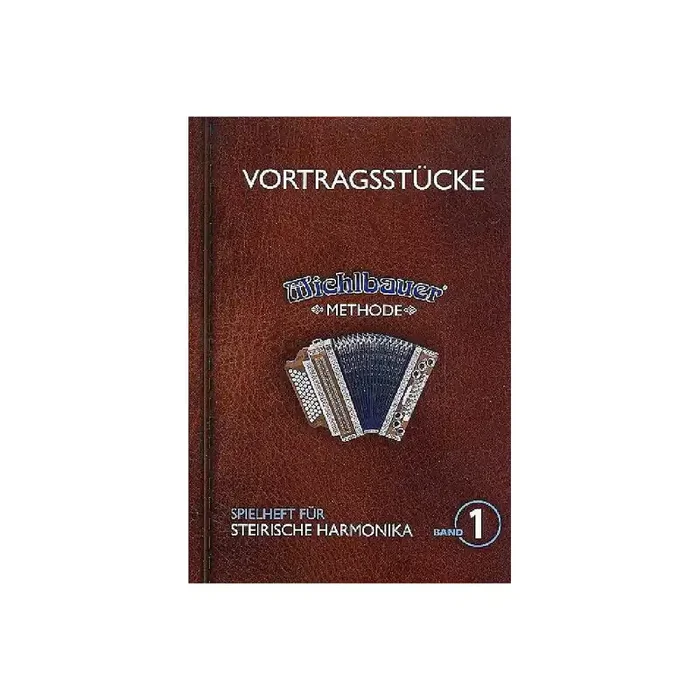 Vortragsstücke Band 1 (+CD)
