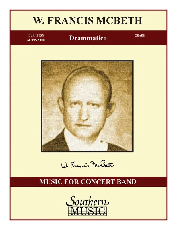 W. Francis McBeth Drammatico Blasorchester