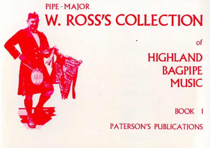 W Ross Ross‘s Collection Of Highland Bagpipe Music Book 1 Sonstige Holzbläser