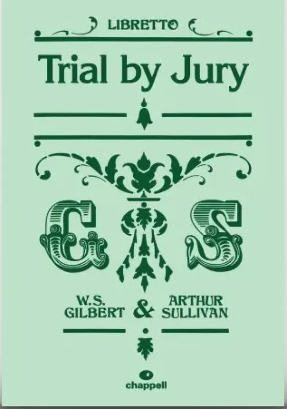 W.S. Gilbert Trial by Jury Gesang Solo
