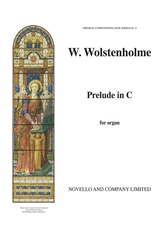 W Wolstenholme Wolstenholme Prelude In C Organ Orgel
