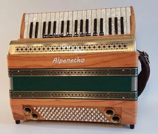 Waidler 96-Bass Akkordeon