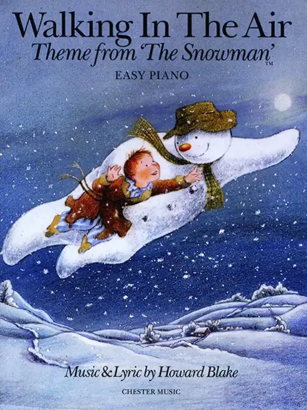 Walking In The Air (The Snowman) – Easy Piano