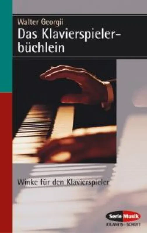 Walter Georgii Das Klavierspielerbuchlein