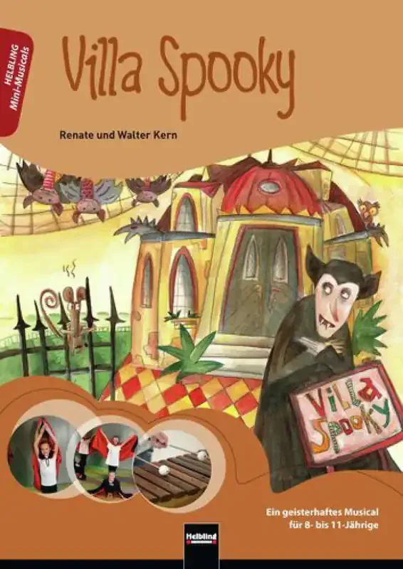 Walter Kern Villa Spooky Kinderchor mit Begleitung