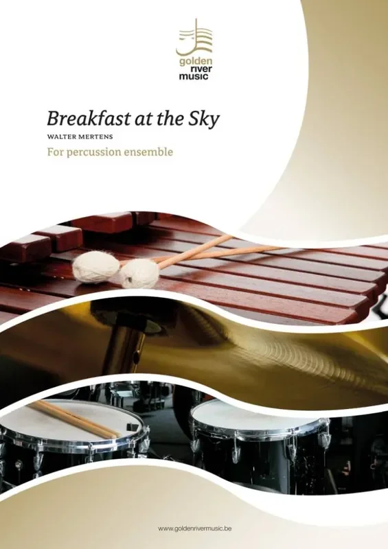 Walter Mertens Breakfast at the Sky Percussion Ensemble