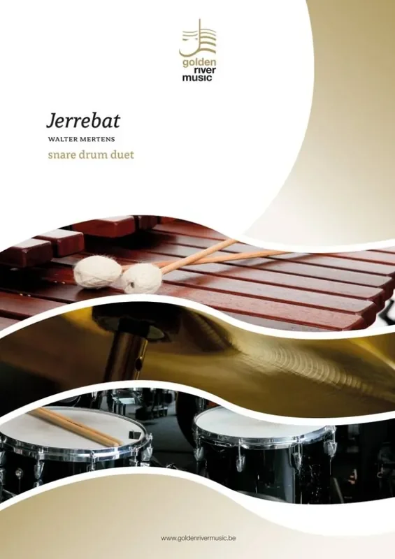 Walter Mertens Jerrebat Snare Drum