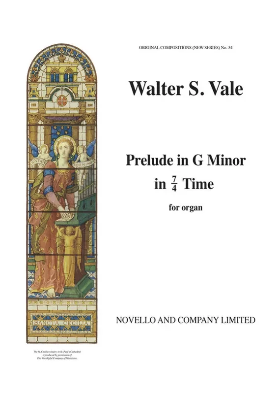 Walter S. Vale Prelude In G Minor Orgel