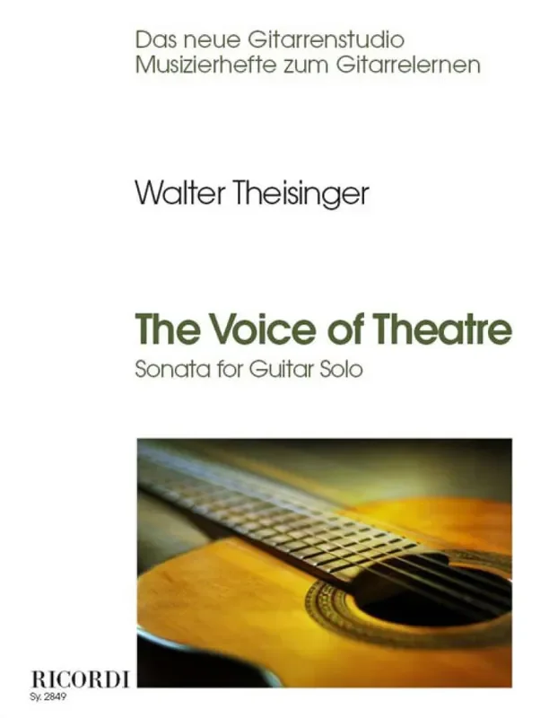 Walter Theisinger The Voice of Theatre Gitarre Solo