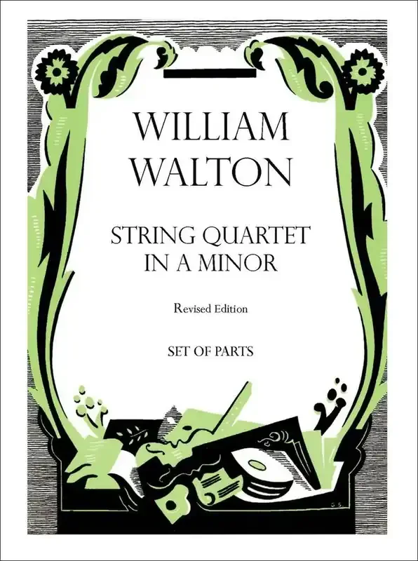 Walton String Quartet In A Minor Streichquartett