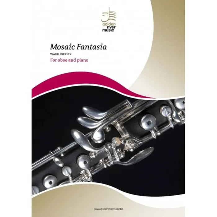 Ward Dierick Mosaic Fantasia Oboe mit Begleitung