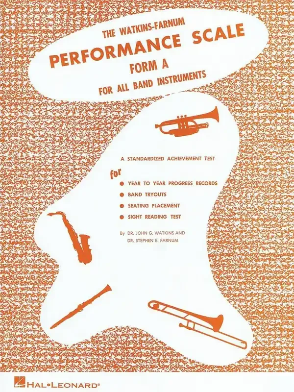 Watkins-Farnum Performance Scale – Form A Book Sonstoge Variationen