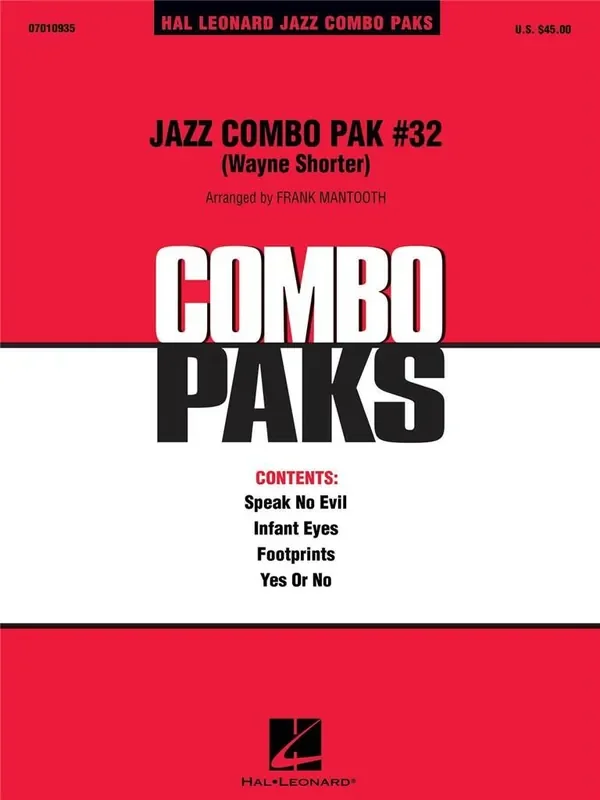 Wayne Shorter Jazz Combo Pak 32 – Wayne Shorter (Arr. Frank Mantooth) Jazz Ensemble