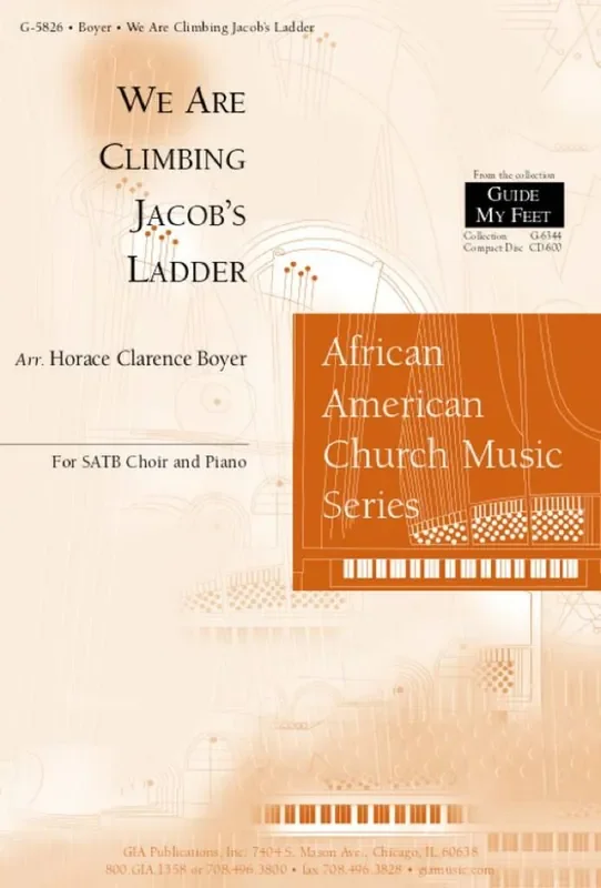 We Are Climbing Jacob‘s Ladder (Arr. Horace Clarence Boyer) Gemischter Chor mit Begleitung