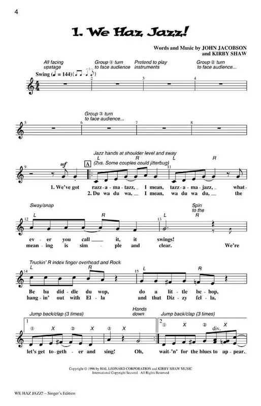 We Haz Jazz! Musical