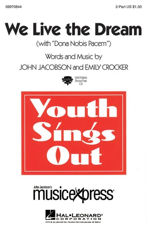 We Live the Dream (with Dona Nobis Pacem) – 2-Part