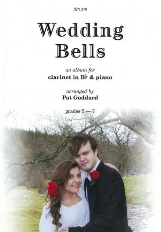 Wedding Bells (Arr. Pat Goddard) Klarinette mit Begleitung