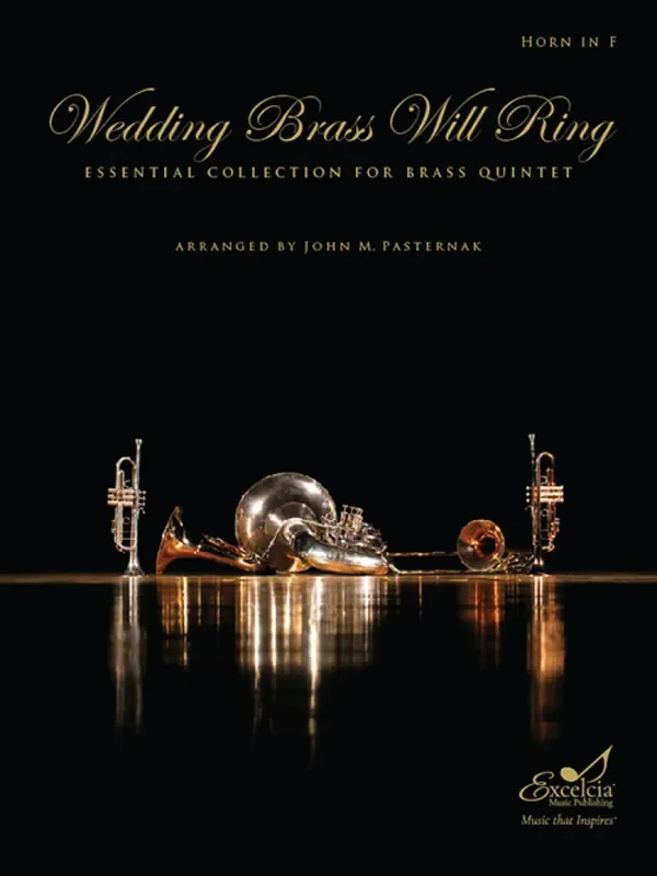 Wedding Brass Will Ring (Arr. John M. Pasternak) Horn Solo