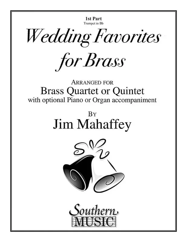 Wedding Favorites For Brass (Arr. Jim Mahaffey) Blechbläser Ensemble