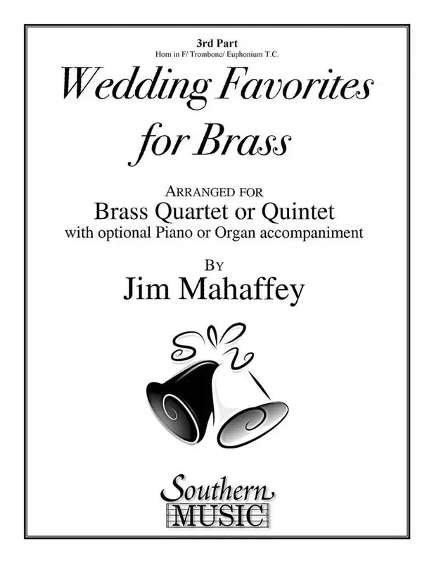 Wedding Favorites For Brass (Arr. Jim Mahaffey) Blechbläser Ensemble