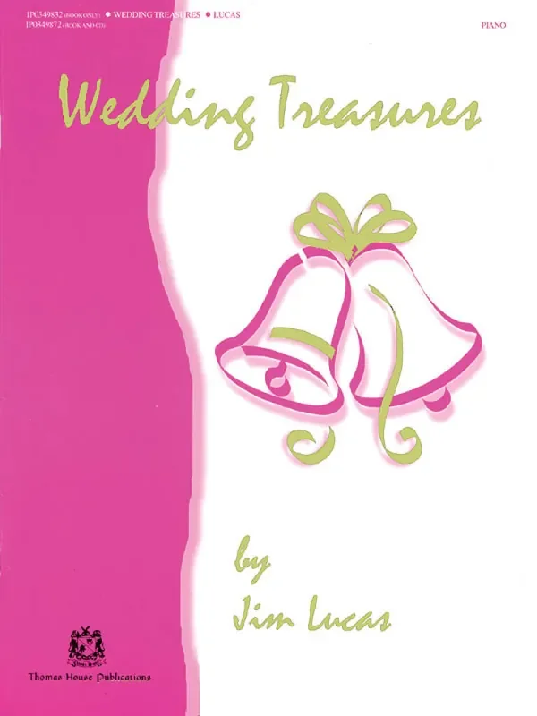 Wedding Treasures (Arr. Jim Lucas) Klavier Solo