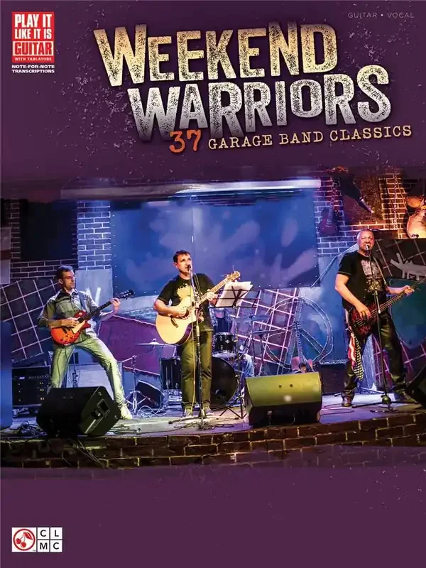 Weekend Warriors – 37 Garage Band Classics Gitarre Solo