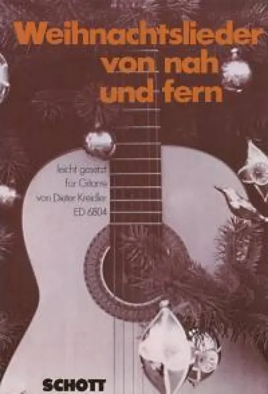Weihnachtslieder Gitarre Solo