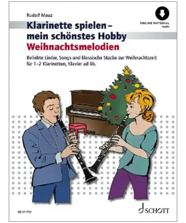 Weihnachtsmelodien Rudolf Mauz