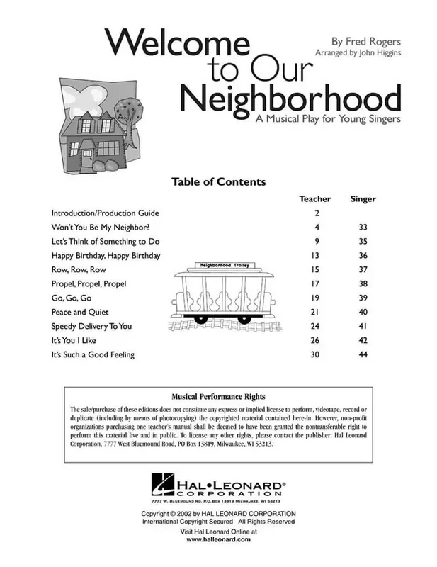 Welcome to Our Neighborhood