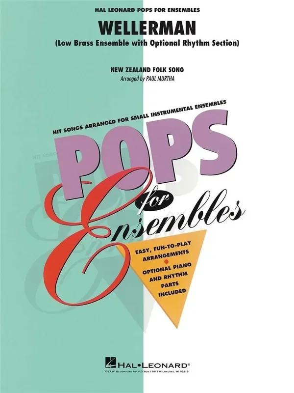 Wellerman (Arr. Paul Murtha) Blechbläser Ensemble