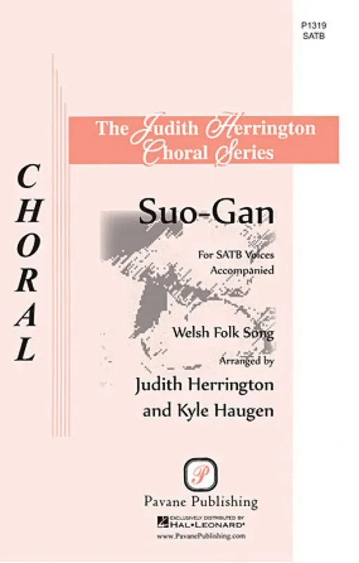 Welsh Lullaby – Suo-Gan (Arr. Judith Herrington) Frauenchor mit Begleitung
