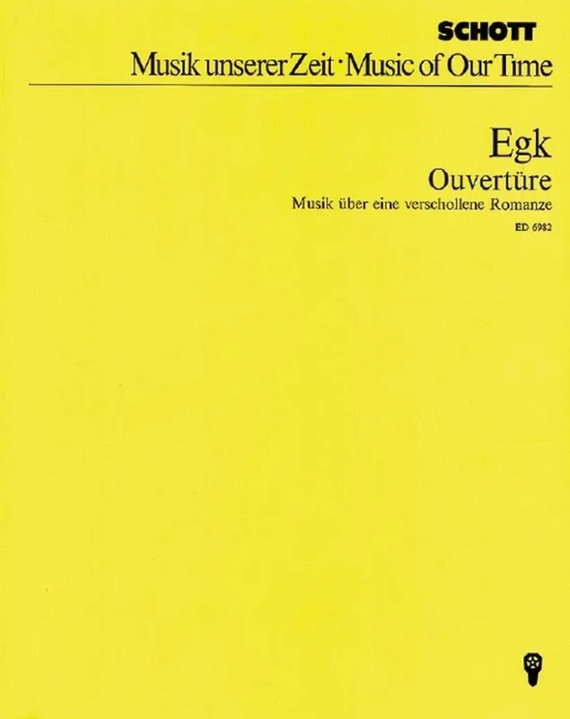 Werner Egk Ouverture Orchester