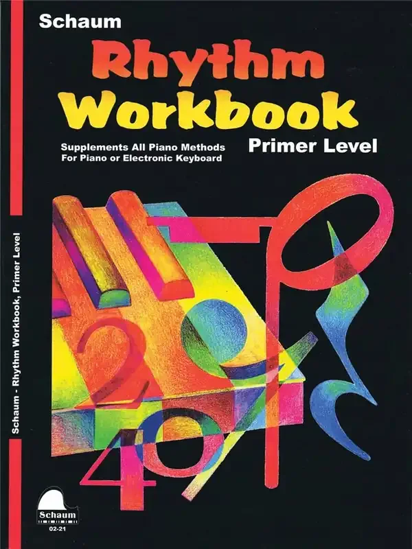 Wesley Schaum Rhythm Workbook Klavier Solo