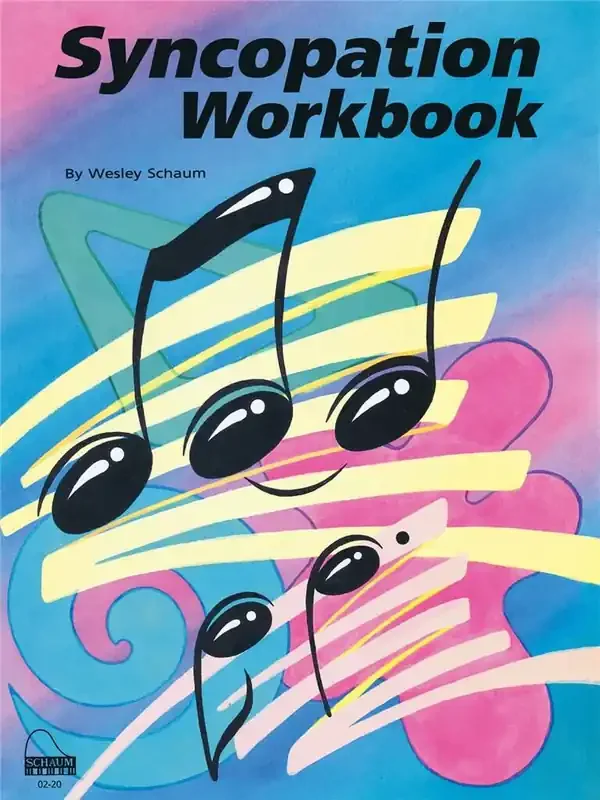 Wesley Schaum Syncopation Workbook Klavier Solo